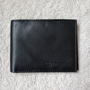 Alpine Swiss Classic Black Wallet